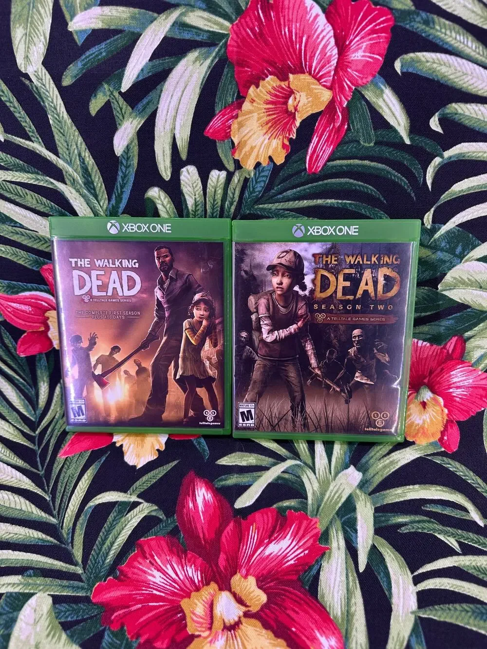 The Walking Dead Season 1 And 2 Xbox One VideoGames Set Of 2